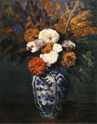 Dahlias, Paul Cezanne